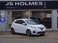2022 Renault Zoe R135 EV50 52kWh GT Line + Auto 5dr (Rapid Charge) HATCHBACK Ele