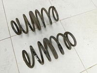 Seat Ibiza IV 6J 08-12 Coupe Beide Feder Federn Hinten Seat Ibiza IV 6J 08-12 06.11.2008 6Q0511115BD gebraucht Vorschau 4