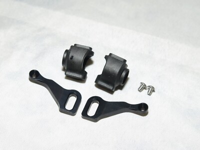XRA300039 XRAY X4'24 1/10 LUXURY TOURING CAR FRONT STEERING KNUCKLES WITH ARMS