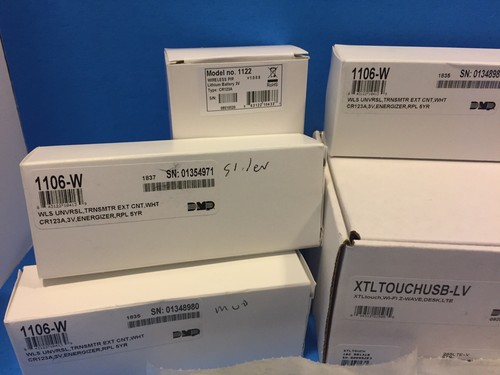 DMP XTL Touch Wireless Alarm System WiFi LTE Cellular Contacts Motion Siren Fobs