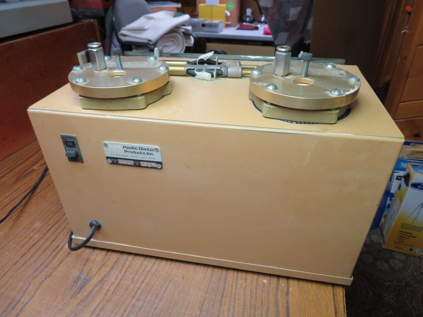 Pacific Dental Lab Aluminum Blaster Model #AAU