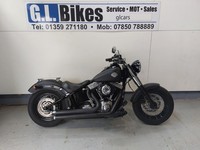 HARLEY DAVIDSON FLS 103 SOFTAIL SLIM     12 MONTHS WARRANTY