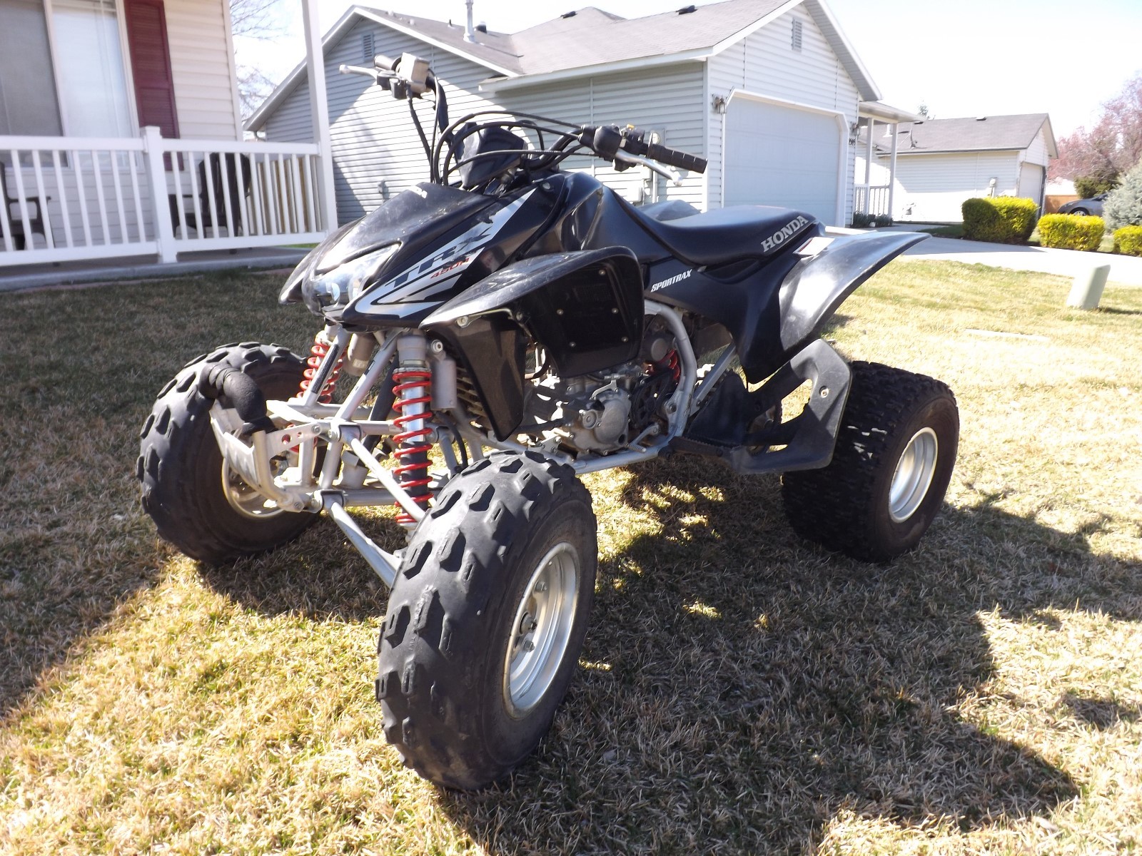 2005 Honda TRX 450R Quad
