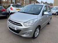 2013 Hyundai i10 1.2 Active 5dr Auto HATCHBACK Petrol Automatic