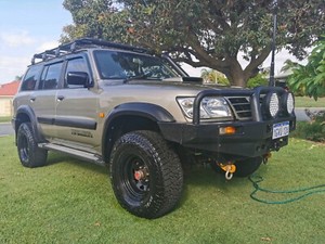 Nissan patrol td42