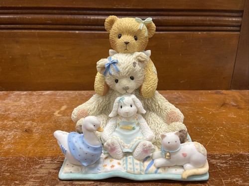 Cherished Teddies Chrissy and Friends 114124 | eBay