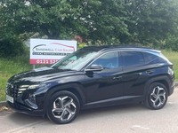 2021 71 REG HYUNDAI TUCSON 1.6 H T-GDI 13.8KWH ULTIMATE AUTO 4WD EURO 6 5DR