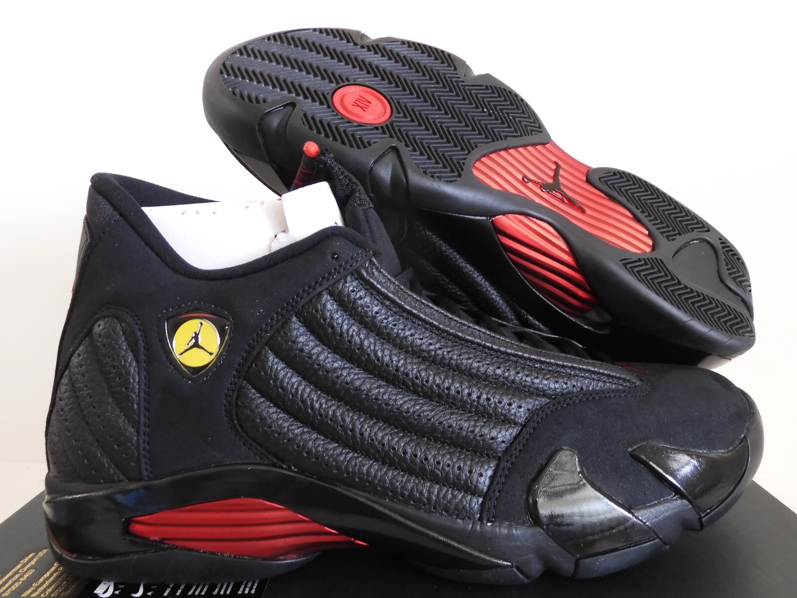 jordan 14 retro black