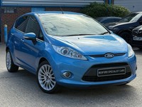 2012 Ford Fiesta 1.6 Titanium 5dr HATCHBACK Petrol Manual