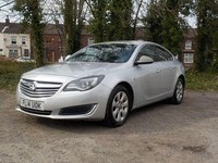2014 Vauxhall Insignia 2.0 CDTi Tech Line Auto Euro 5 5dr HATCHBACK Diesel Autom