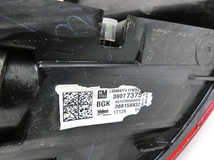 Opel Astra K B16 15-19 Kombi Rückleuchte Heckleuchte Hinten Rechts Opel Astra K B16 15-19 07.06.2017 39077375... Vorschau 5