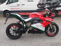 Energica Ego + RS Tricolore - The Ultimate Electric Motorcycle