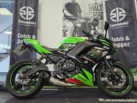 Kawasaki Ninja 650 performance, 2020, 5097 miles