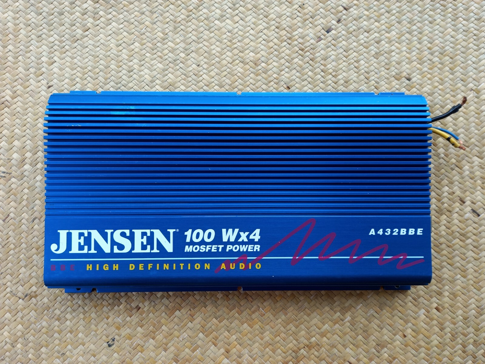 Old School Jensen A 432 BBE | eBay