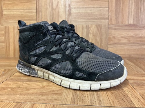 RARE🔥 Sz 11.5 - Nike Free Run 2 Sneakerboot Black