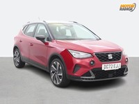 2022 SEAT Arona 1.5 TSI 150 FR Sport 5dr DSG Crossover/SUV PETROL Automatic