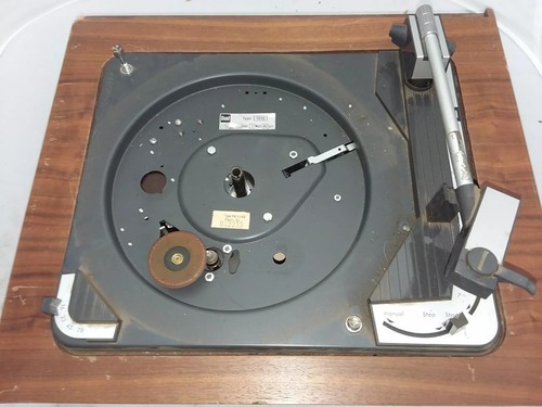 Dual 1010 Vintage 4-speed Turntable Parts Or Repair