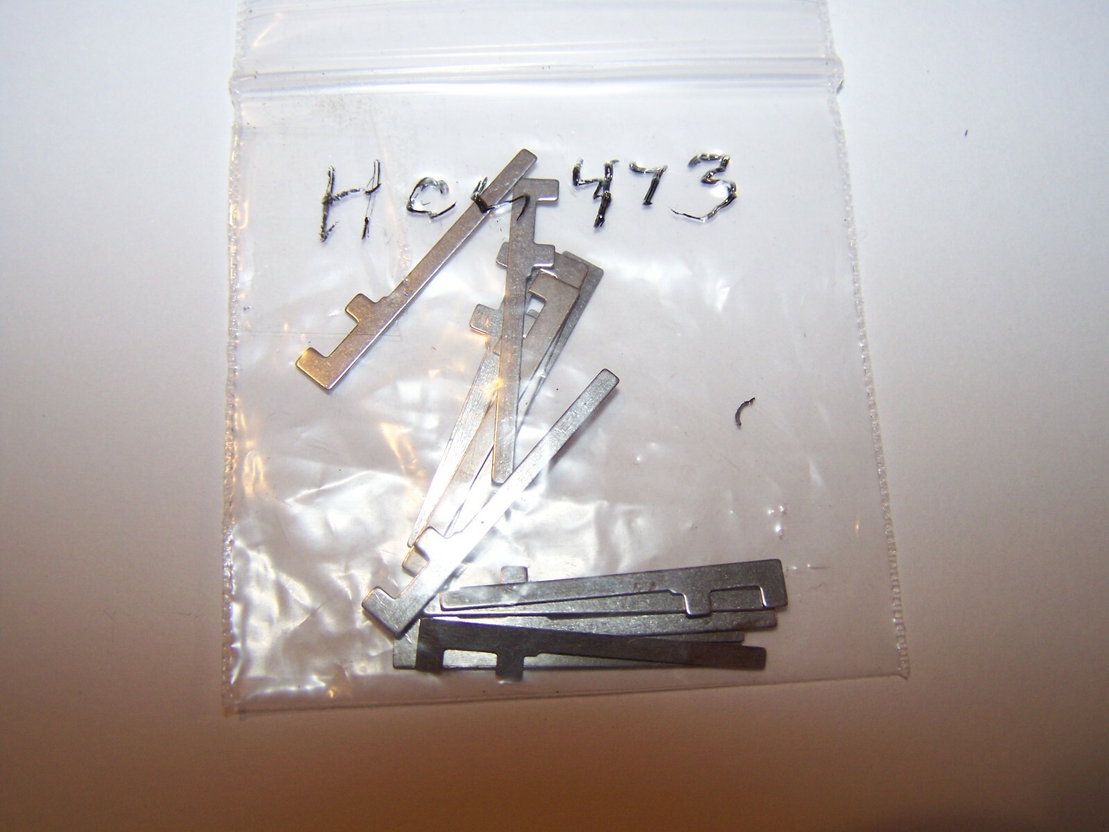 Hermle click spring #HCL473, 340-1, 350-1, 451, 791, 1050-1,