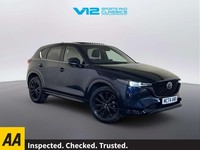 2025 Mazda CX-5 2.0 e-Skyactiv G MHEV Homura 5dr ESTATE PETROL Manual