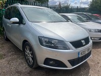 2015 SEAT Alhambra 2.0 TDI CR SE Lux [177] 5dr DSG MPV DIESEL Automatic
