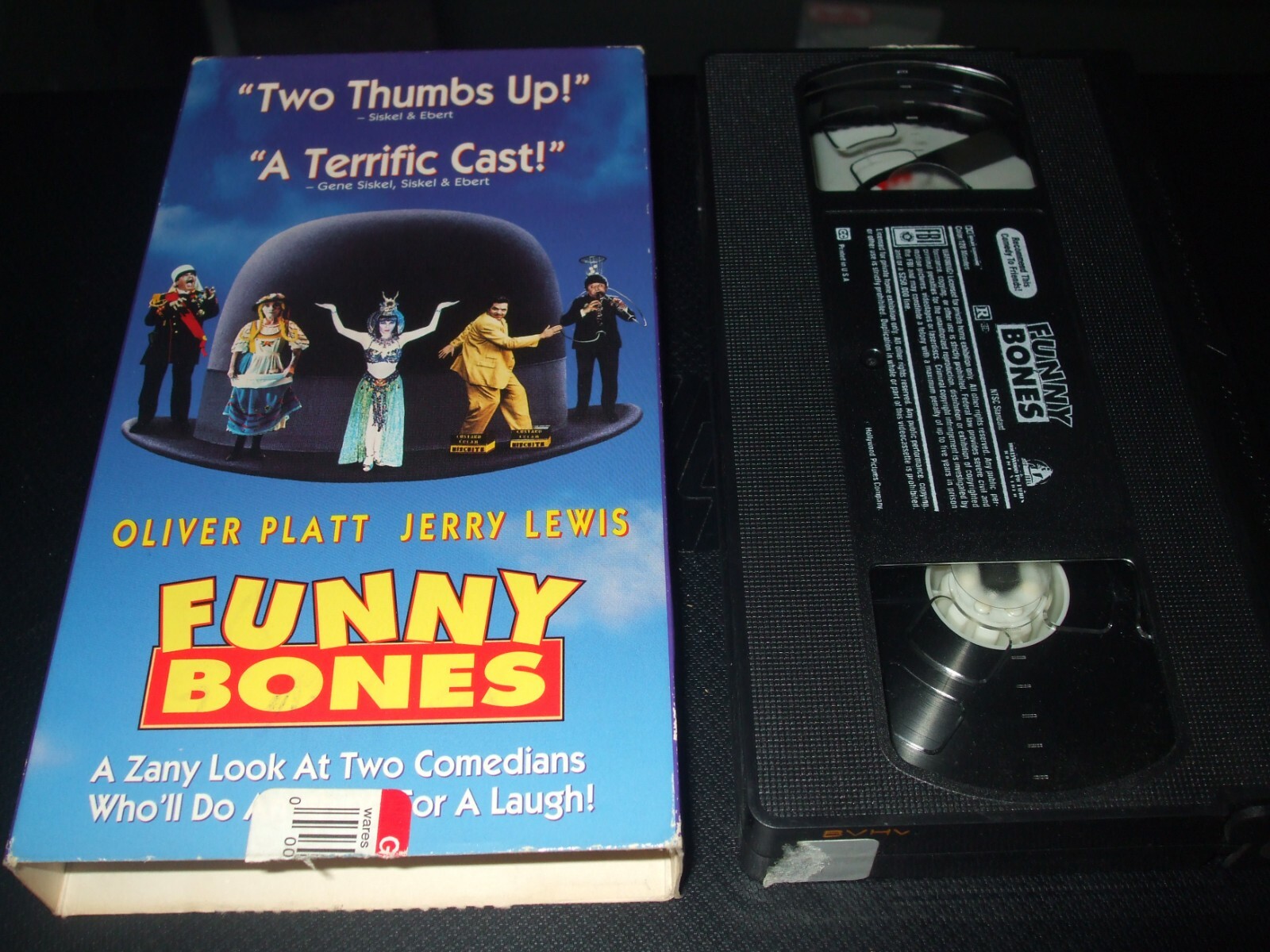 Funny Bones (VHS, 1995) 786936470635| eBay