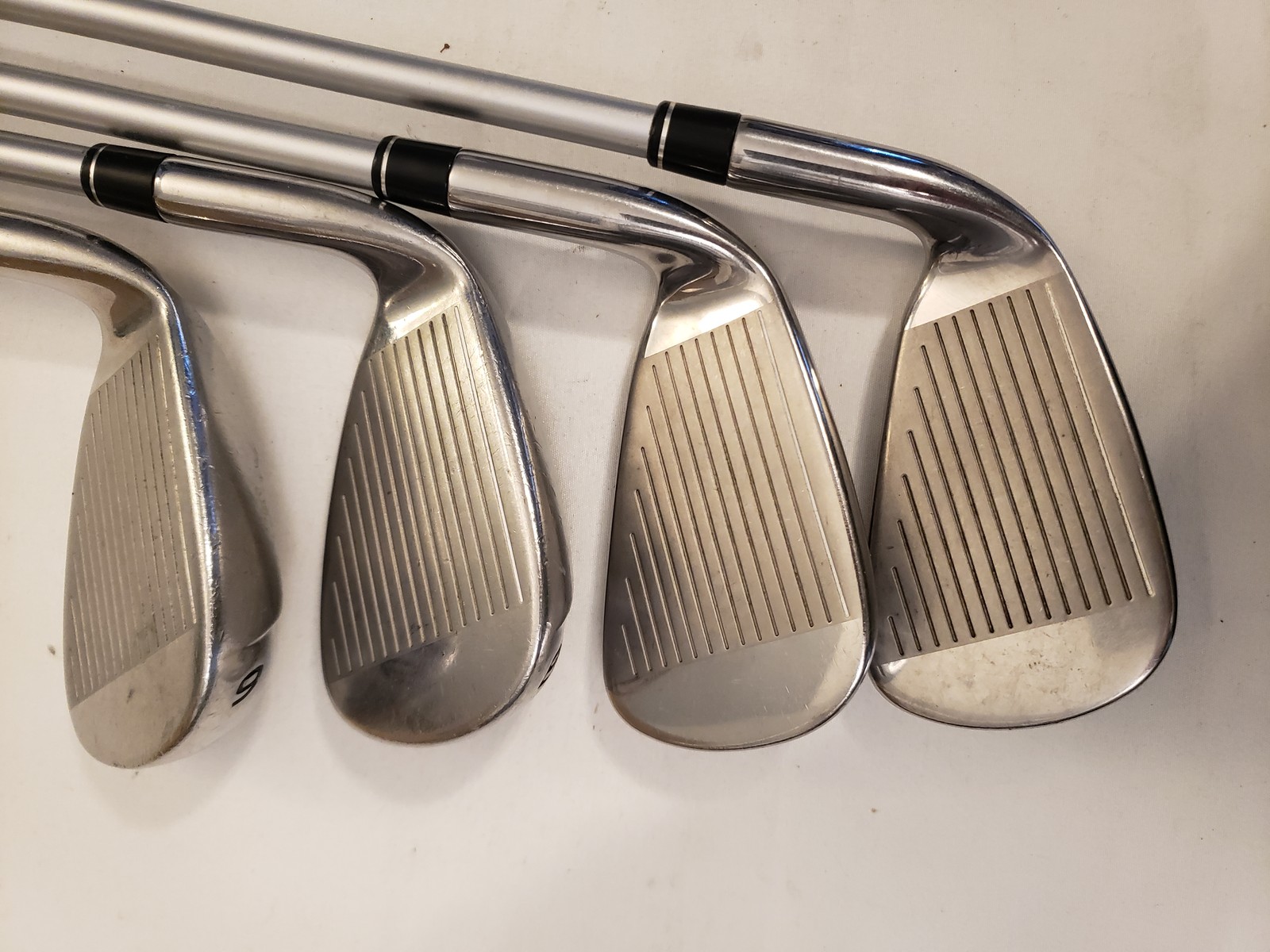 Used TaylorMade AeroBurner Iron Set (6-PW, SW) 6 Irons - Graphite Ladies - RH