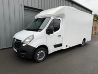 2021 Vauxhall Movano 2.3 Turbo D 135ps H1 Luton  PLATFORM CAB Diesel Manual