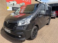 2015 Renault Trafic SL27dCi 115 Business Van PANEL VAN DIESEL Manual