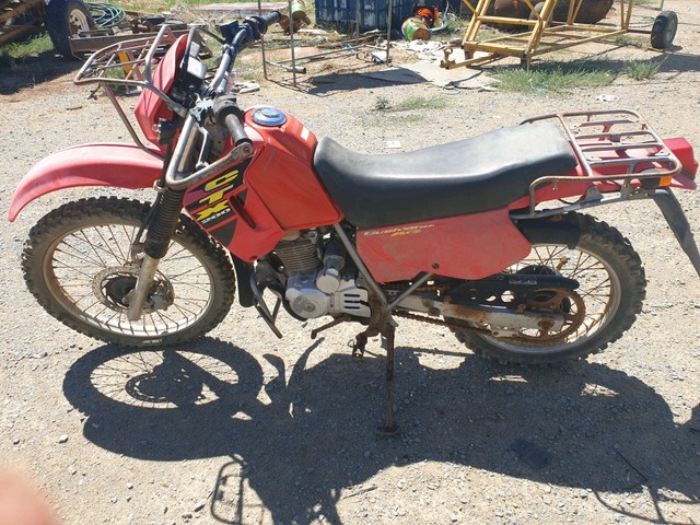 Honda ctx 200