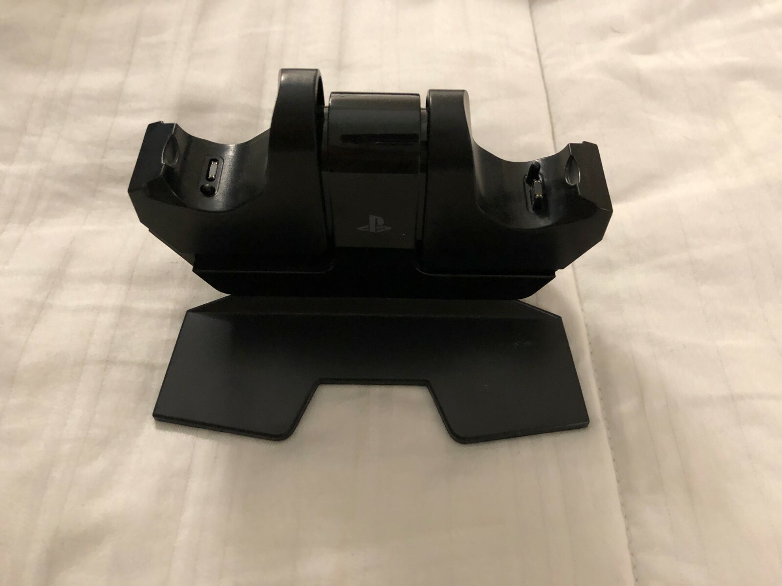 PowerA DualShock 4 Controller Charging Station Used Condition - Black