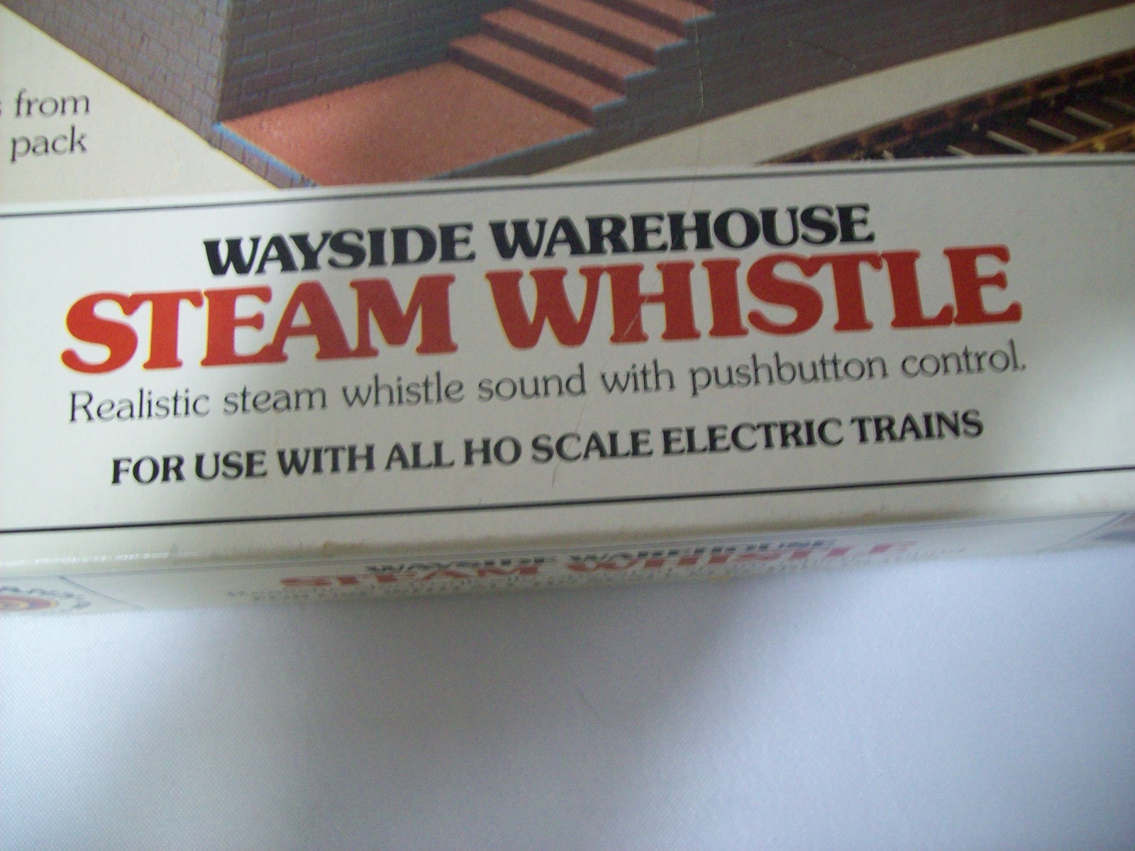 Vintage Bachmann HO Wayside Warehouse Steam Whistle Item # 1436 NEW!