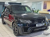 2019 Land Rover Range Rover Sport 3.0 SD V6 HSE Auto 4WD Euro 6 (s/s) 5dr ESTATE