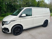 2022 VOLKSWAGEN TRANSPORTER T6.1 TDI 150 7 SPEED DSG AUTO HIGHLINE SWB WITH