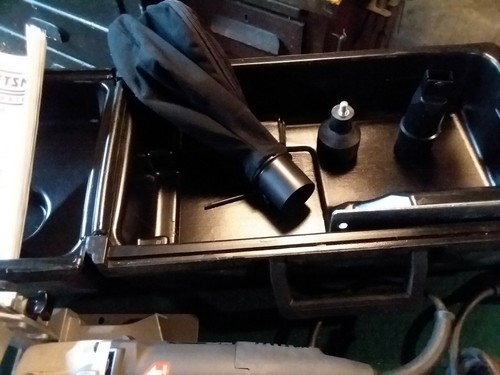Sears Craftsman Professional Plate Joiner Model NO. 900.277300 with Extras