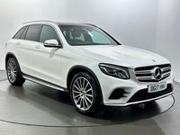 2017 Mercedes-Benz GLC 3.0 GLC350d V6 AMG Line (Premium Plus) G-Tronic 4MATIC Eu