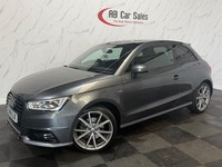 2018 Audi A1 1.4 TFSI Black Edition Euro 6 (s/s) 3dr (Nav) HATCHBACK Petrol Manu
