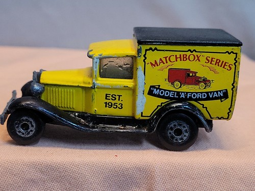 MATCHBOX MB38 フォード モデル A マカオ製