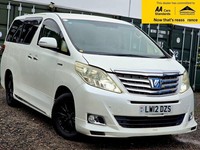 2012 Toyota Alphard Auto+Hybrid+Ulez+7Seats MPV Hybrid Automatic