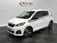 2017 Peugeot 108 1.2 PureTech Collection 5dr HATCHBACK PETROL Manual