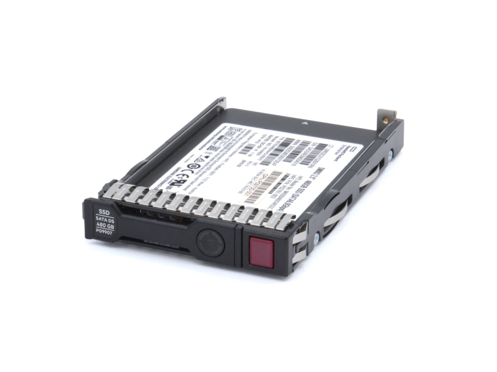 99+% HPE P09907-001 480GB SATA 6G MU Mixed Use SFF MLC SC DS