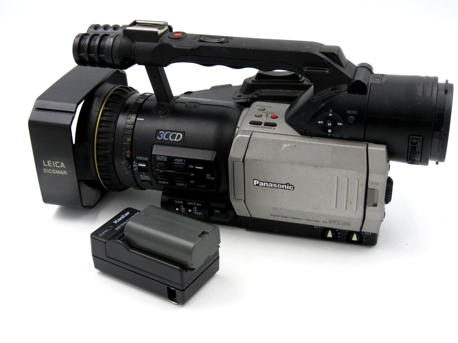 【動作品】Panasonic DVビデオカメラ　NV−DS7 ビデオカメラ パナソニック NV-DS7 ミニDV 動作品