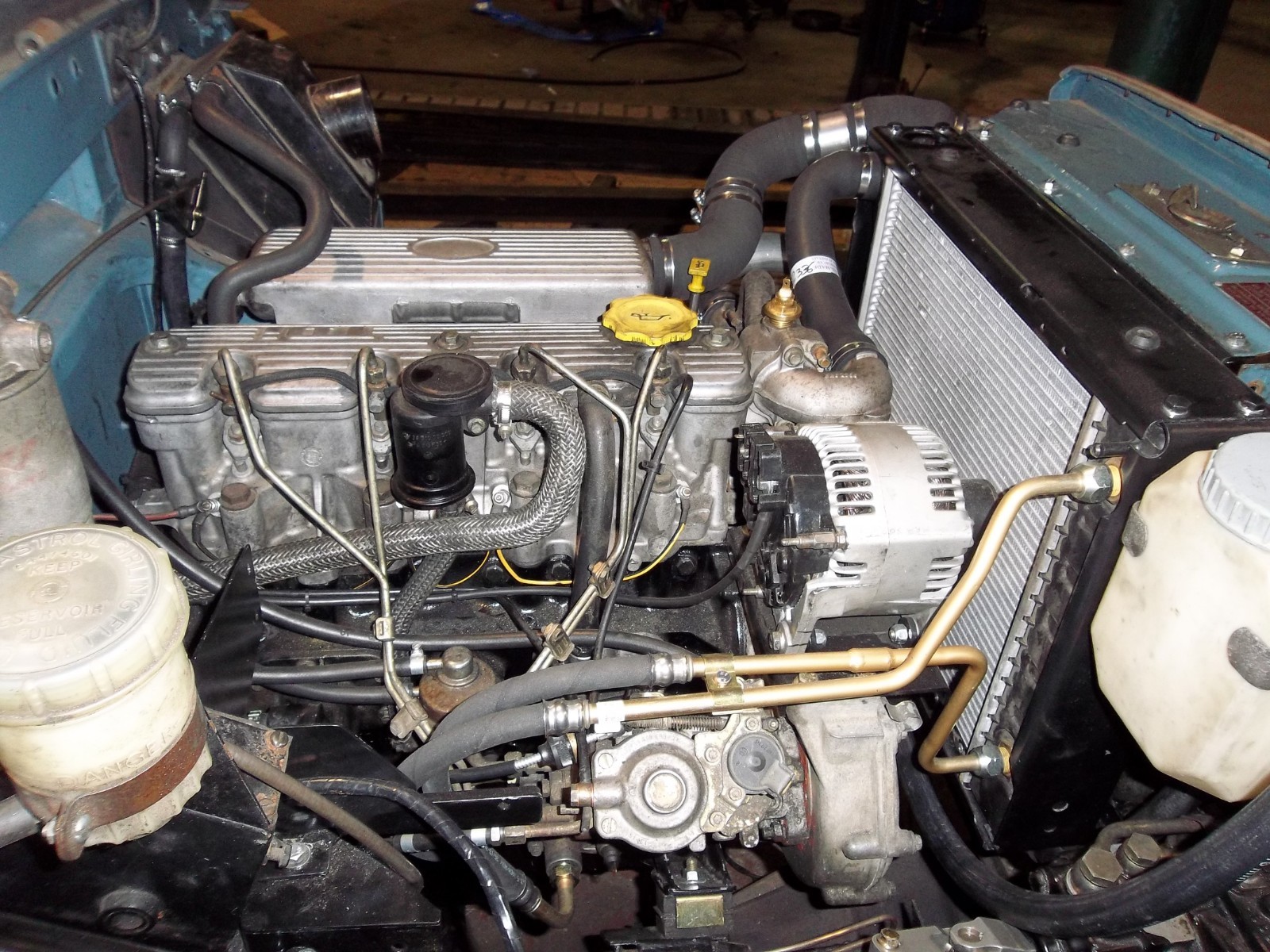 DISCOVERY 300TDI ENGINE CONVERSION INTO LAND ROVER SERIES SWB BOLT ON FULL KIT eBay