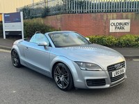 2010 Audi TT 2.0T FSI S Line Special Ed 2dr S Tronic CONVERTIBLE Petrol Automati