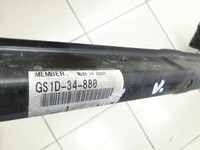 Mazda 6 GH 08-10 Stoßstange Stoßfänger Zusatzträger Vorne 32S Mazda 6 GH 08-10 22.04.2009 GS1D-34-880 gebraucht Vorschau 5