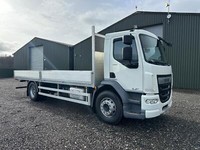 2019 DAF LF 260 Scaffold lorry 