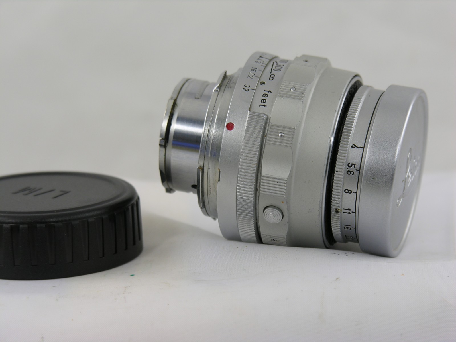 Leitz Elmar 9cm 1:4 lens Just Serviced