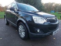 2013 63 VAUXHALL ANTARA 2.2 CDTI DIAMOND AUTO LOW 58K MOT 11/26 LEATHER PX SWAPS