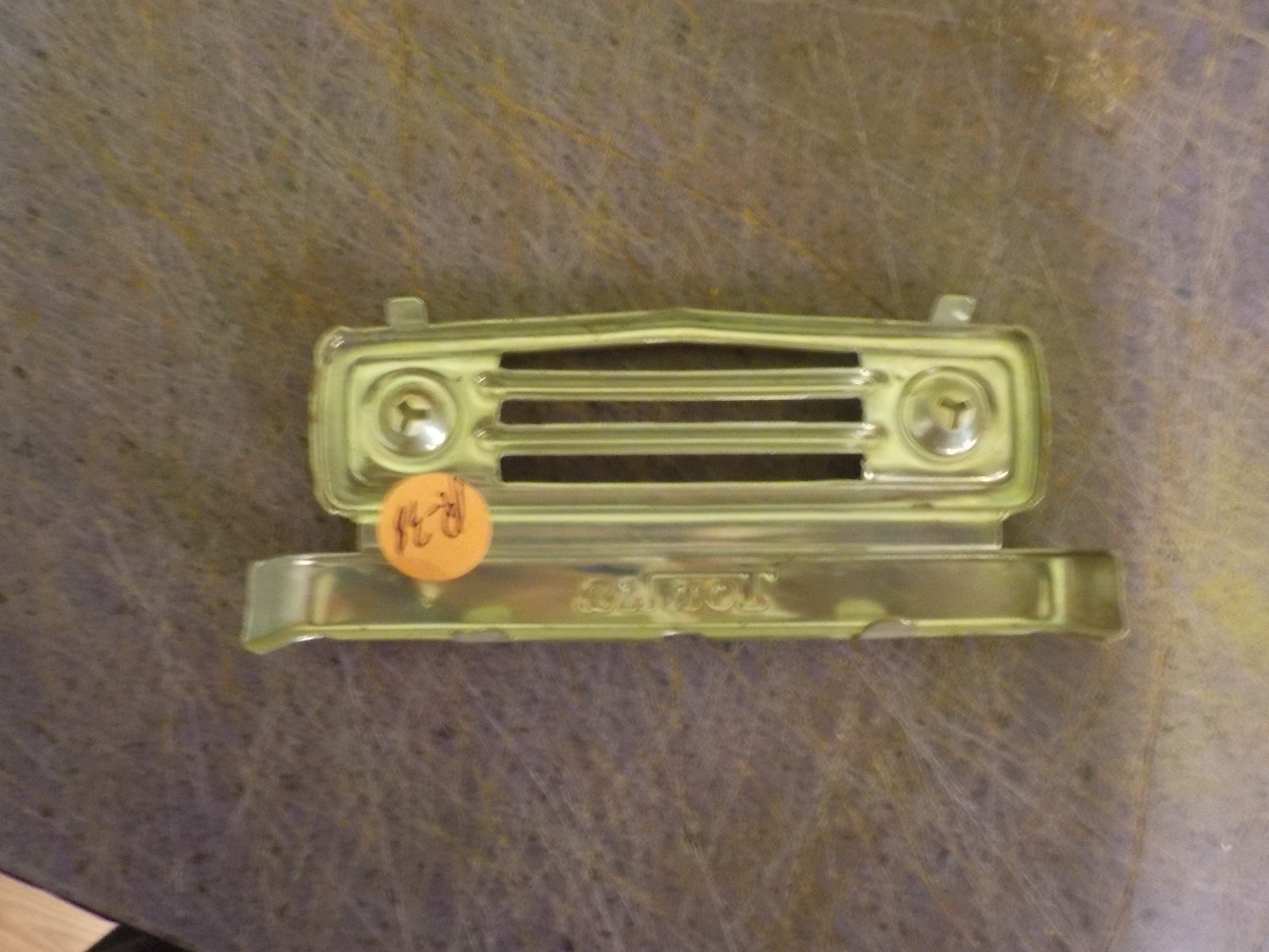 tonka dodge truck grill and 2 white headlight for parts