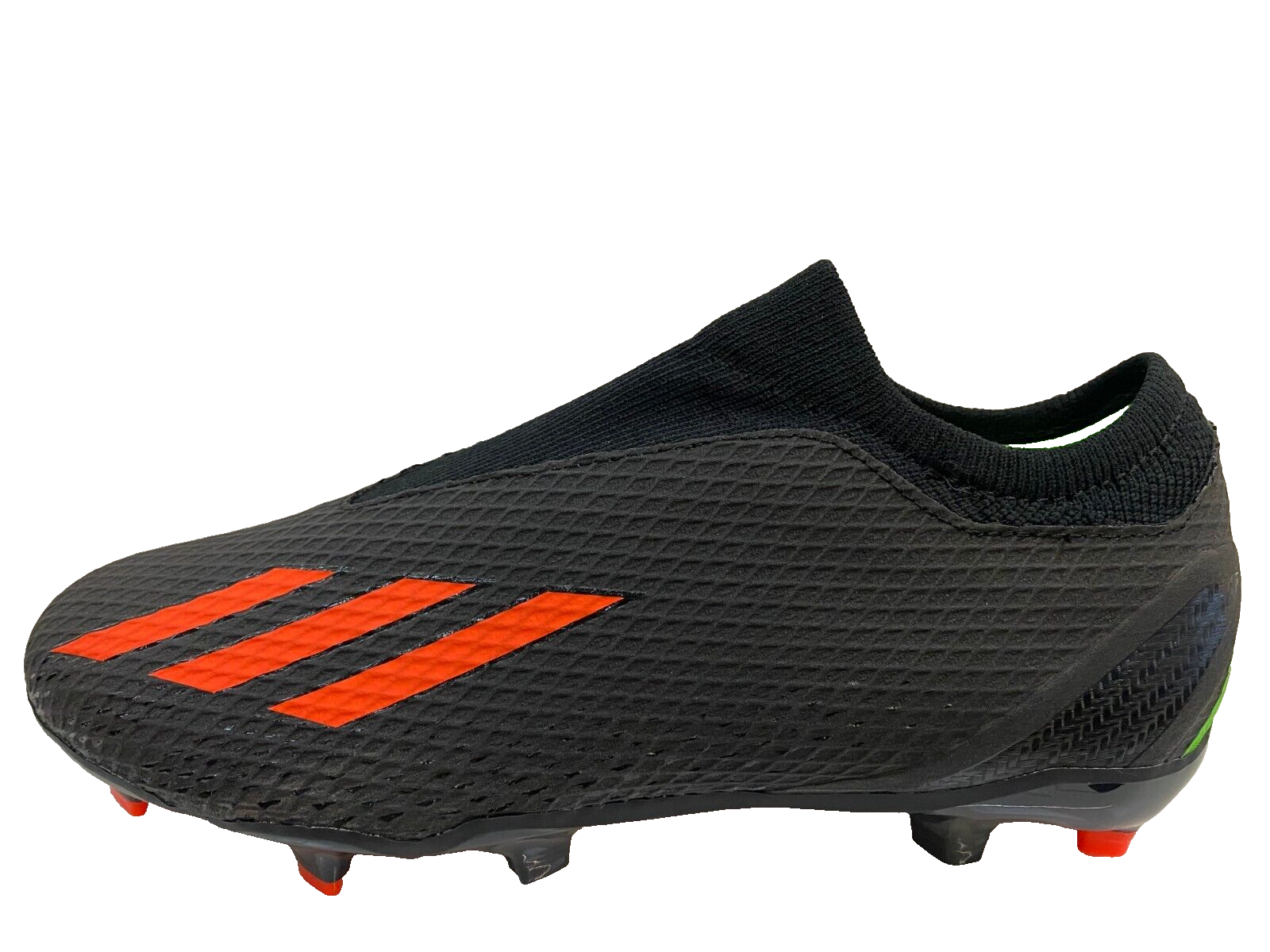 black adidas laceless boots