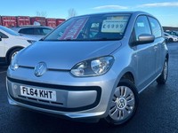 2014 Volkswagen UP 1.0 Move Up 5dr ASG HATCHBACK Petrol Manual
